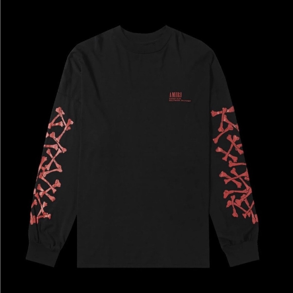 Amiri Bones Longsleeve